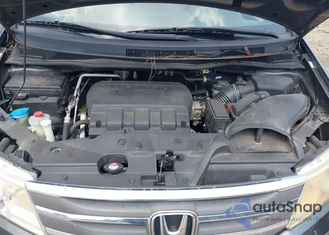 2012 Honda Odyssey Ex-L from USA, damaged, VIN 5FNRL5H64CB148064